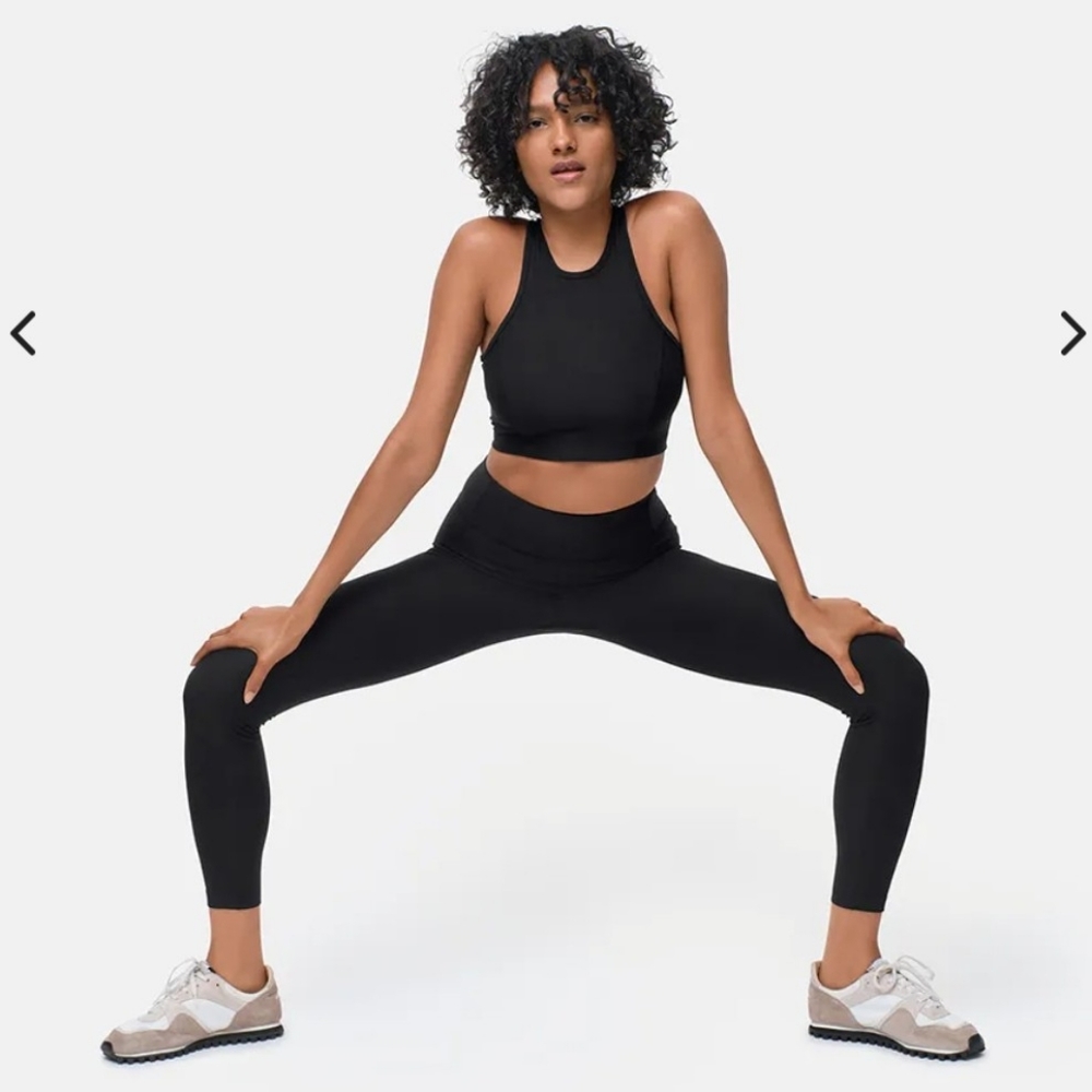 Outdoor Voices Warm Up Legging - Black XS